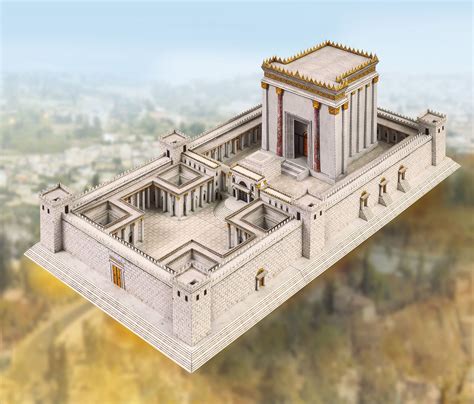 der erste tempel in jerusalem